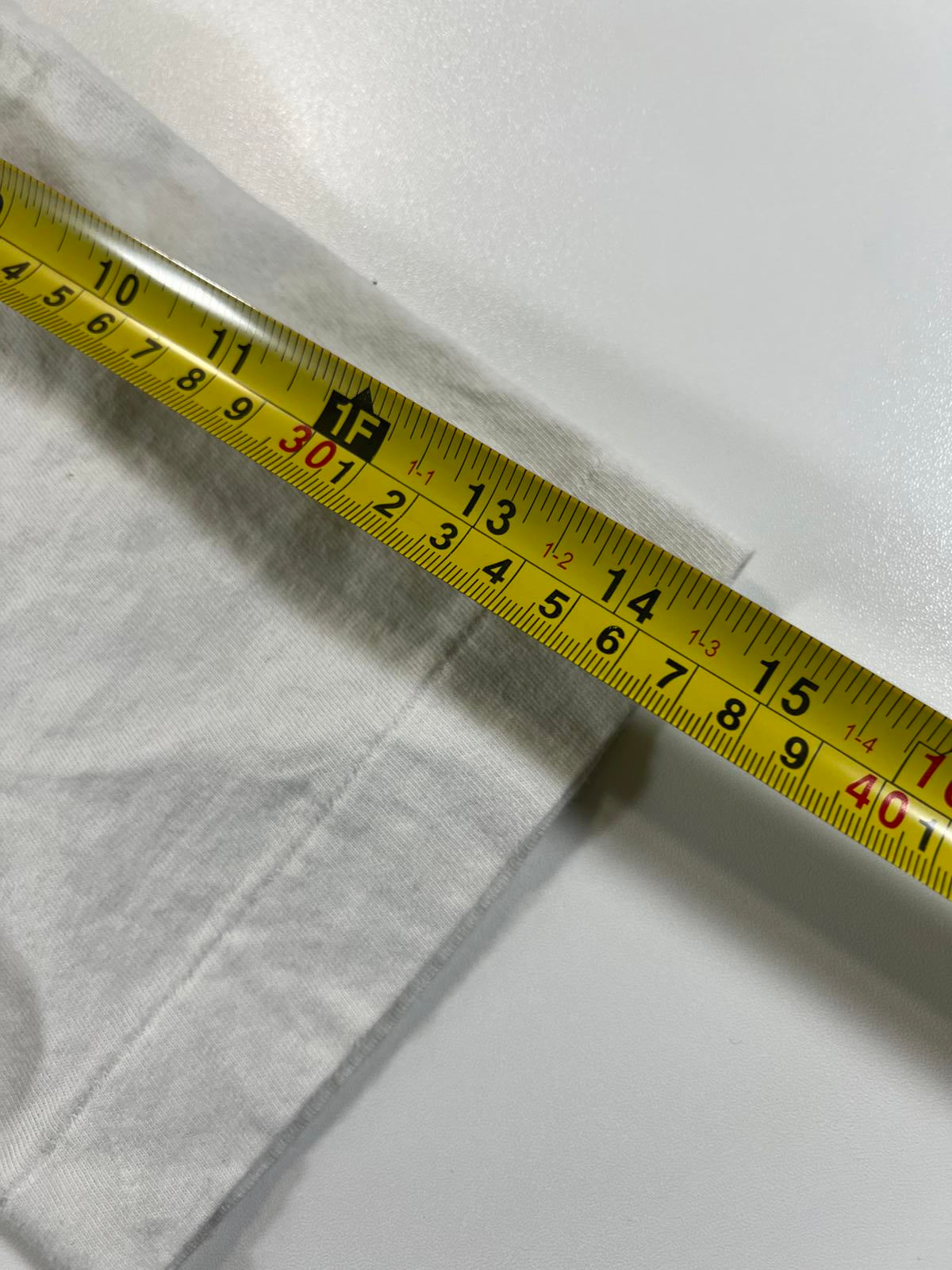 Comme des Garçons PLAY White T-Shirt with Red Heart Logo M