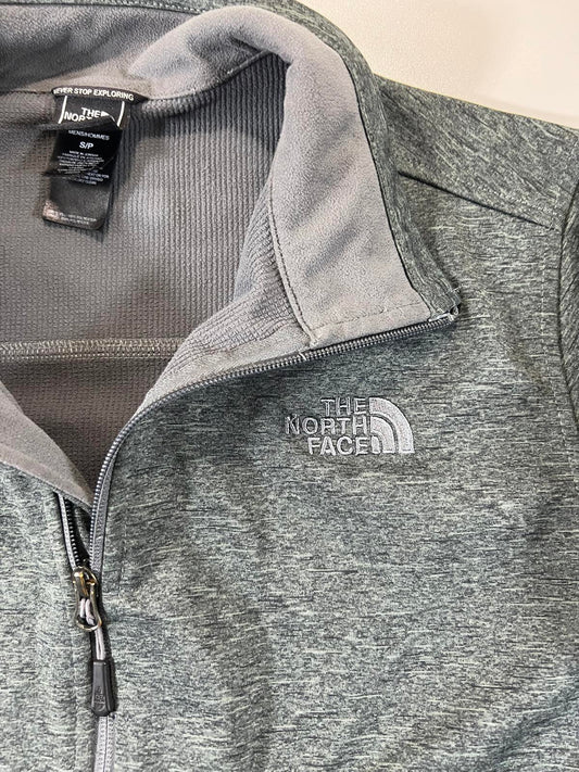 The North Face Grey Fleece Jacket Size Small