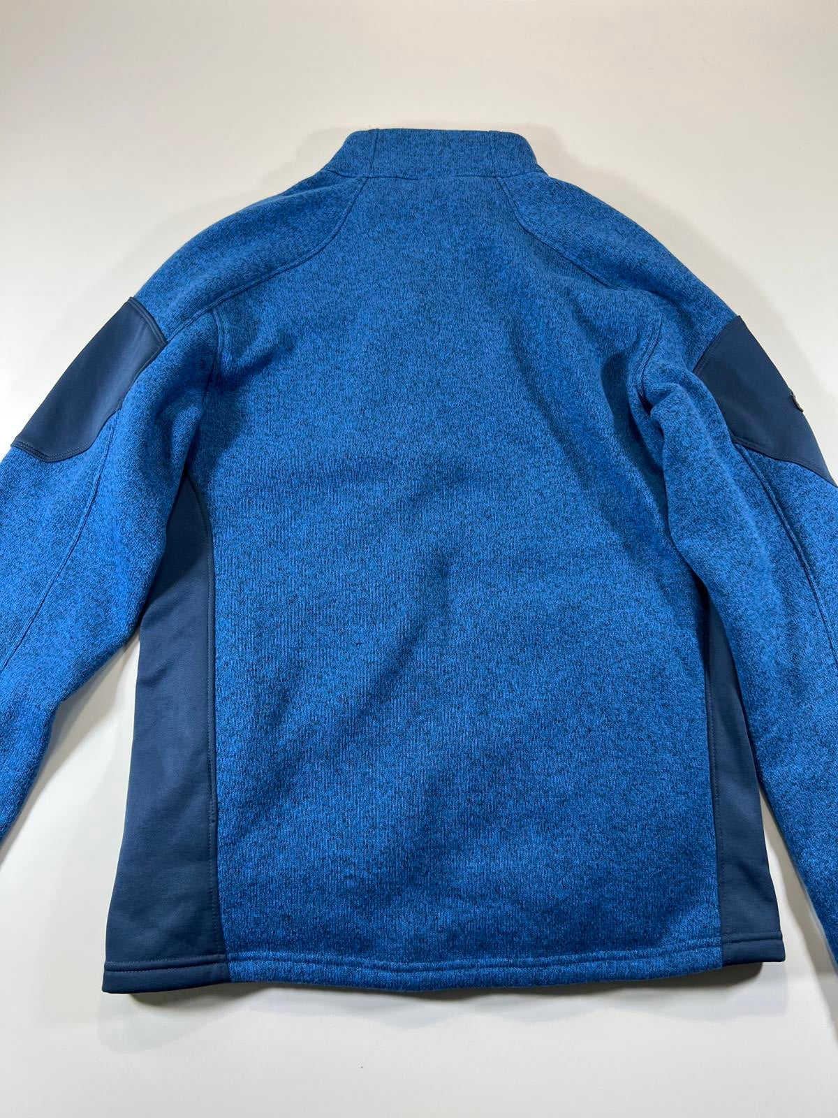 Spyder Men's Blue Full-Zip Fleece Jacket M