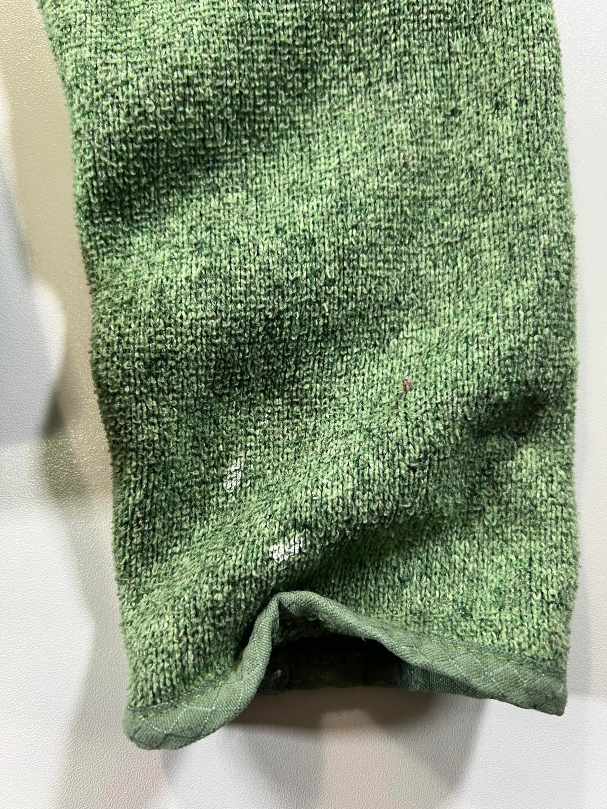 The North Face Green Full-Zip Jacket womens small