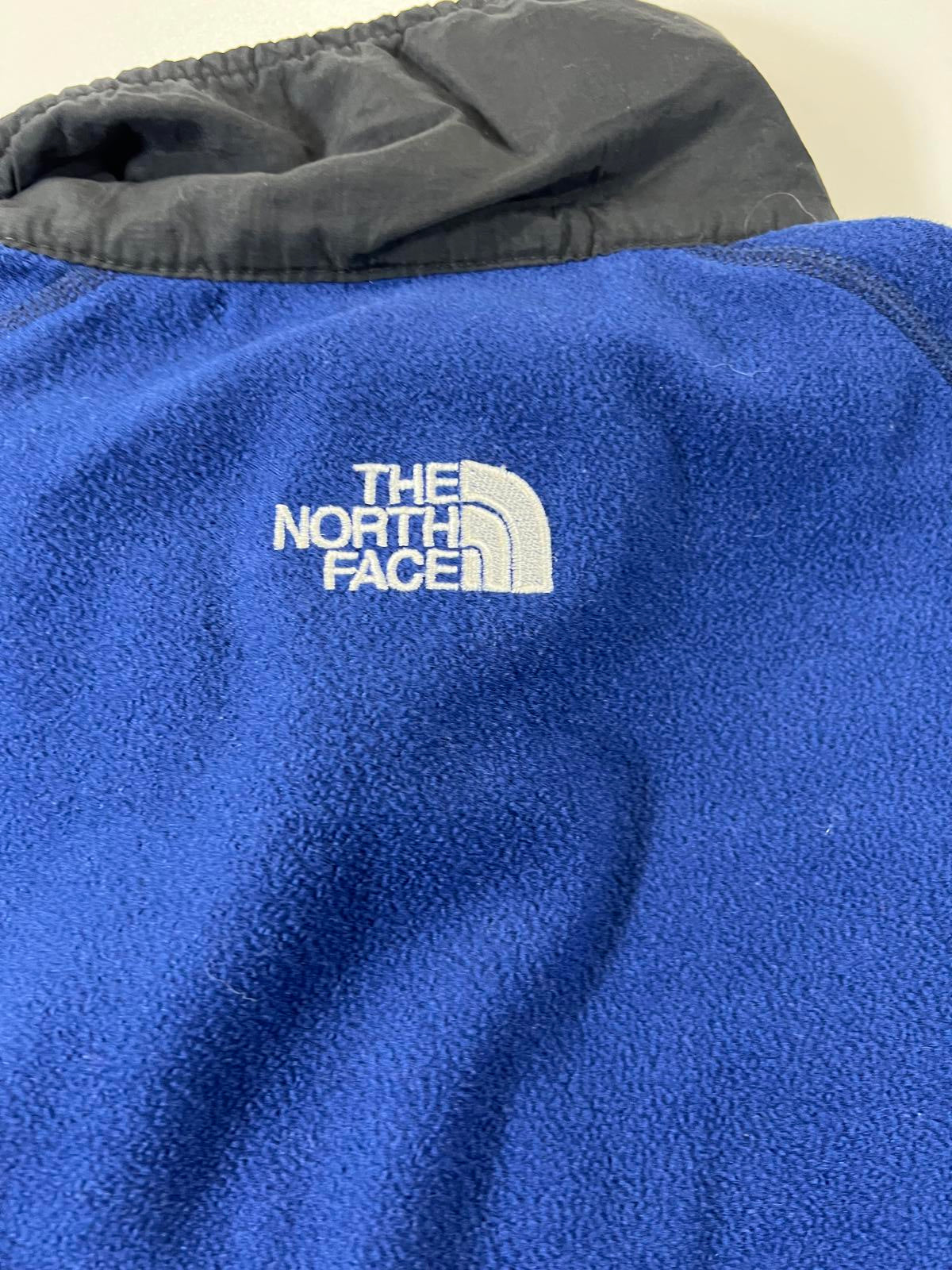 The North Face Blue Fleece Jacket Large