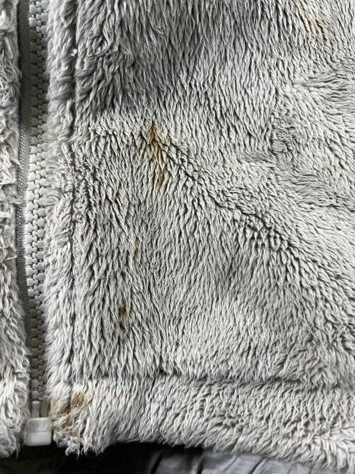 The North Face Women's Gray Fleece size medium