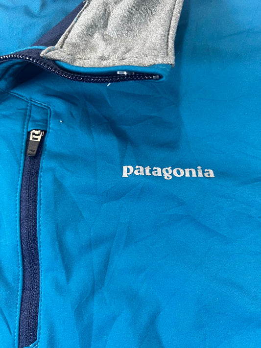 Patagonia Men's baby blue light Full-Zip Jacket XL