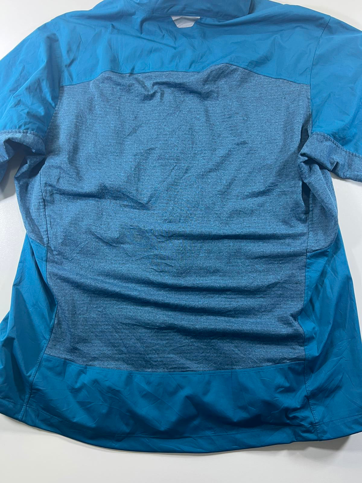 Patagonia Men's baby blue light Full-Zip Jacket XL