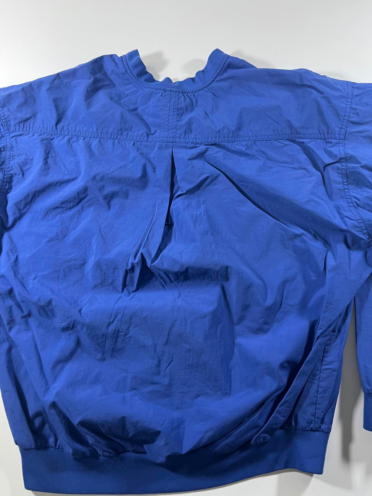 Nike Blue Pullover Windbreaker Jacket size L