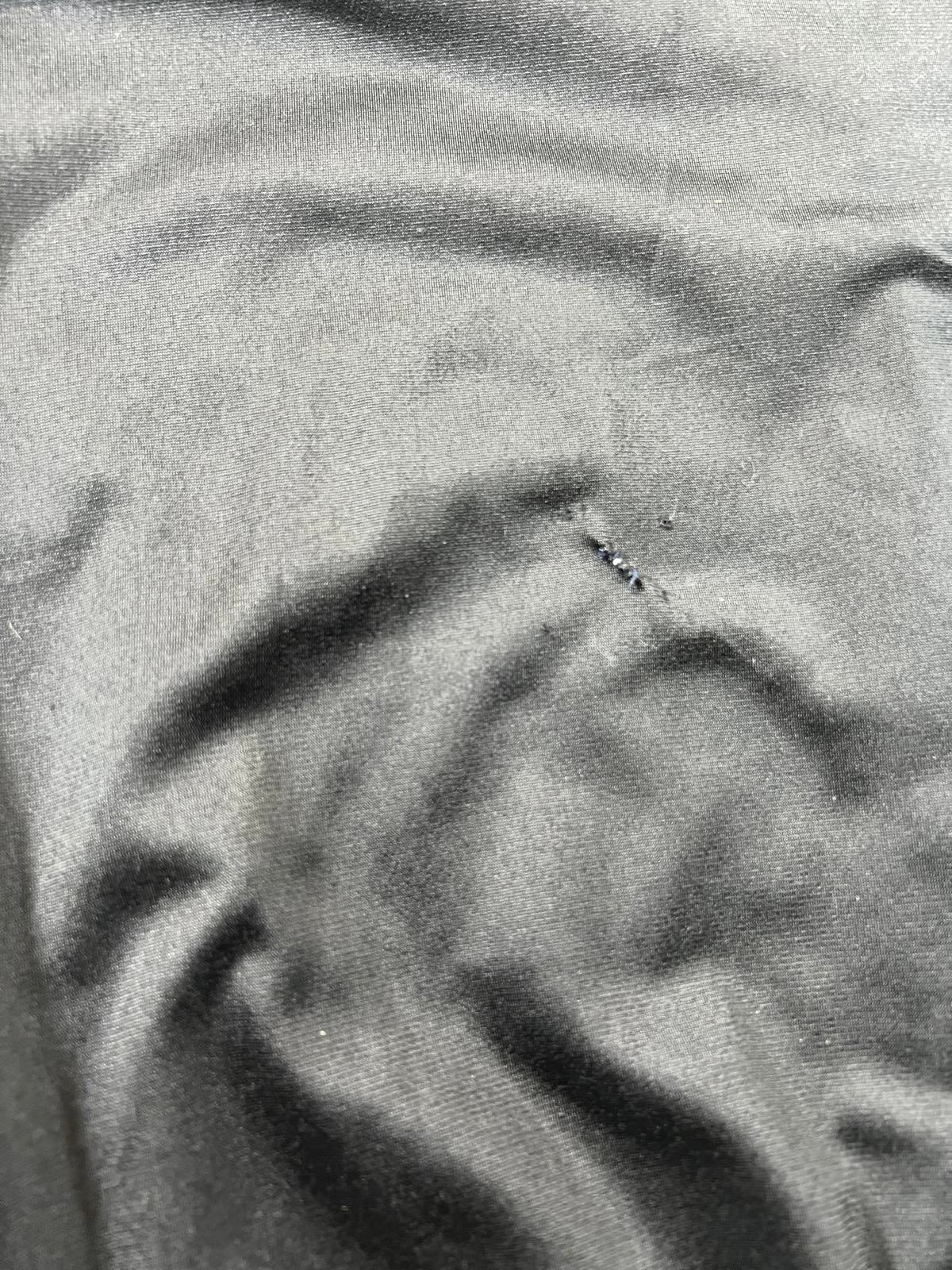 Vintage Puma Black and Turquoise Track Jacket, Size M