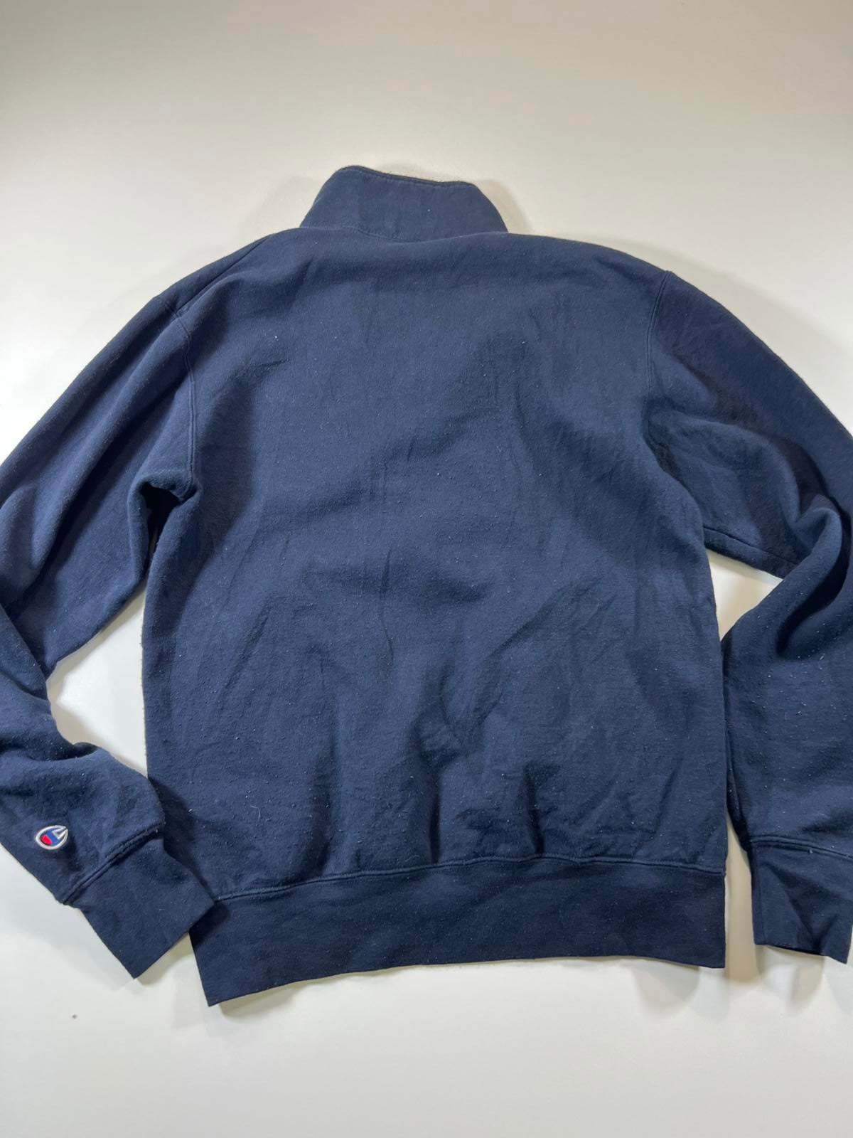 Champion Eco Fleece Boston University Quarter-Zip S