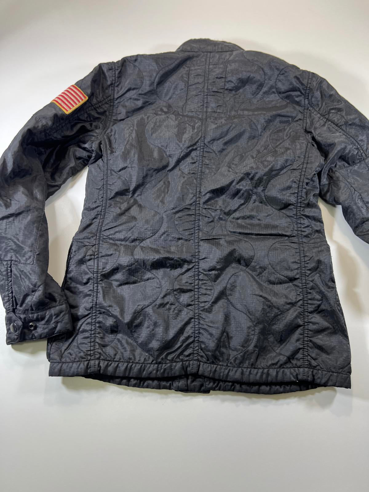 Denim & Supply Ralph Lauren Black USA Flag Patch size S