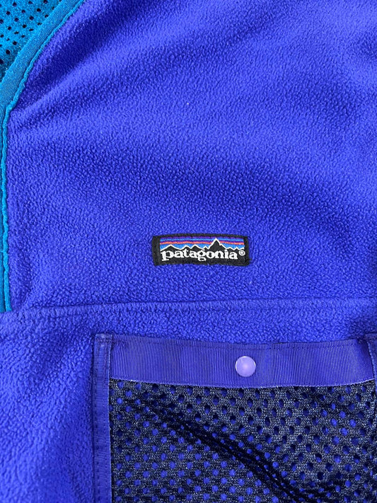Patagonia Capilene Small Purple Fleece Pullover S