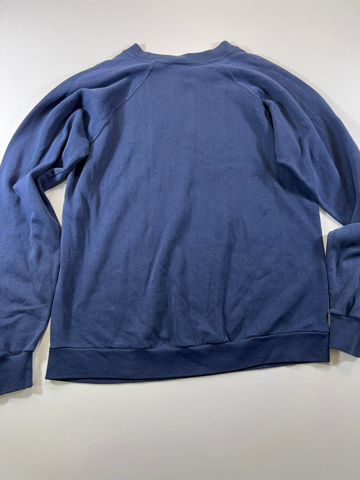 Chicago Bears Navy Blue Crewneck Sweatshirt L