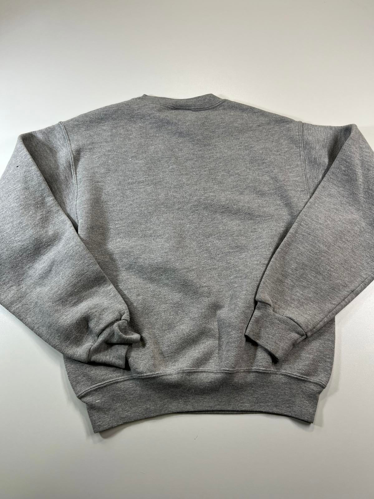 Vintage Pittsburgh Steelers NFL Grey Crewneck Sweatshirt S