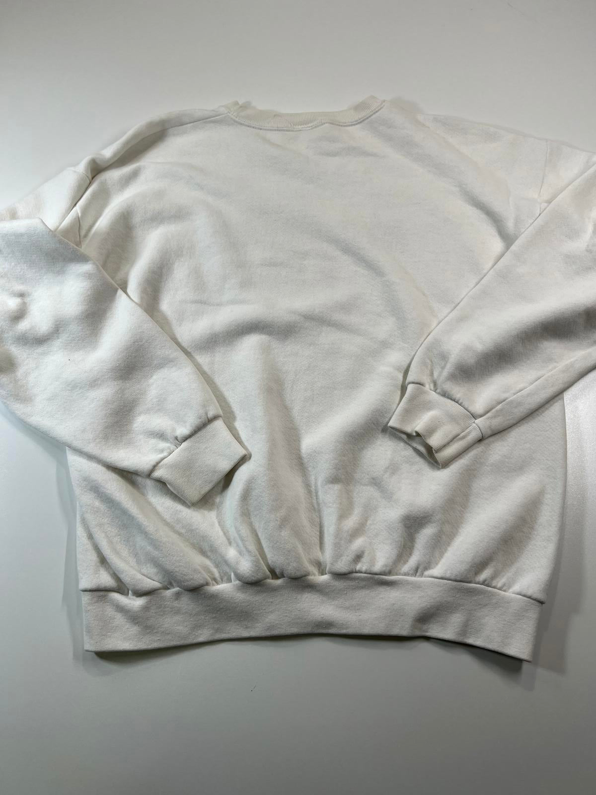 Vintage Hard Rock Cafe Orlando White Sweatshirt