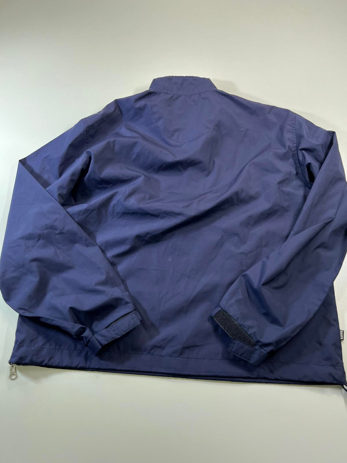 ROOTS golf Navy Blue Pullover Windbreaker Jacket