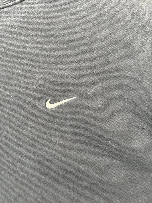 Vintage Nike Black Crewneck Sweatshirt S