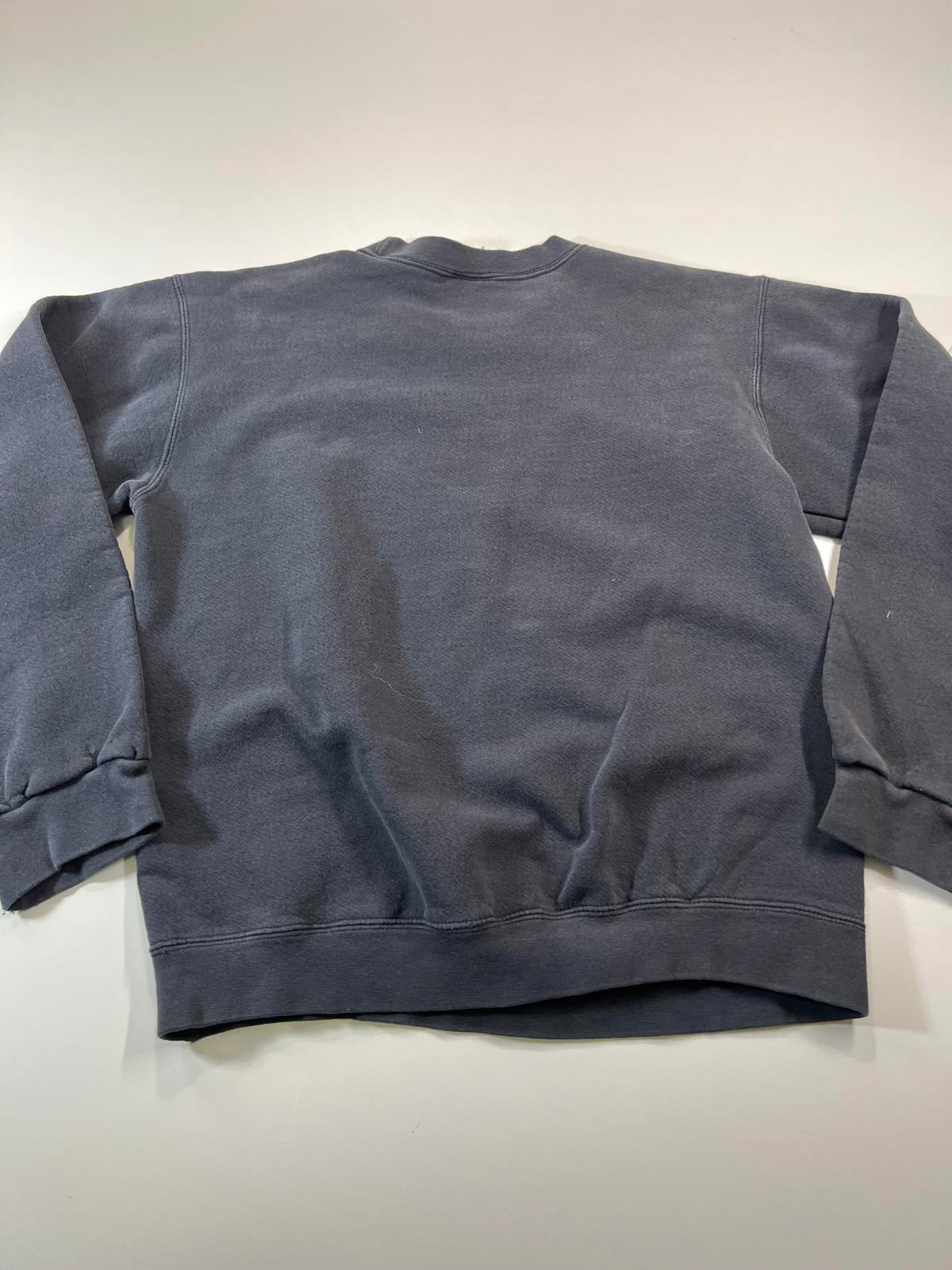 Vintage Nike Black Crewneck Sweatshirt S