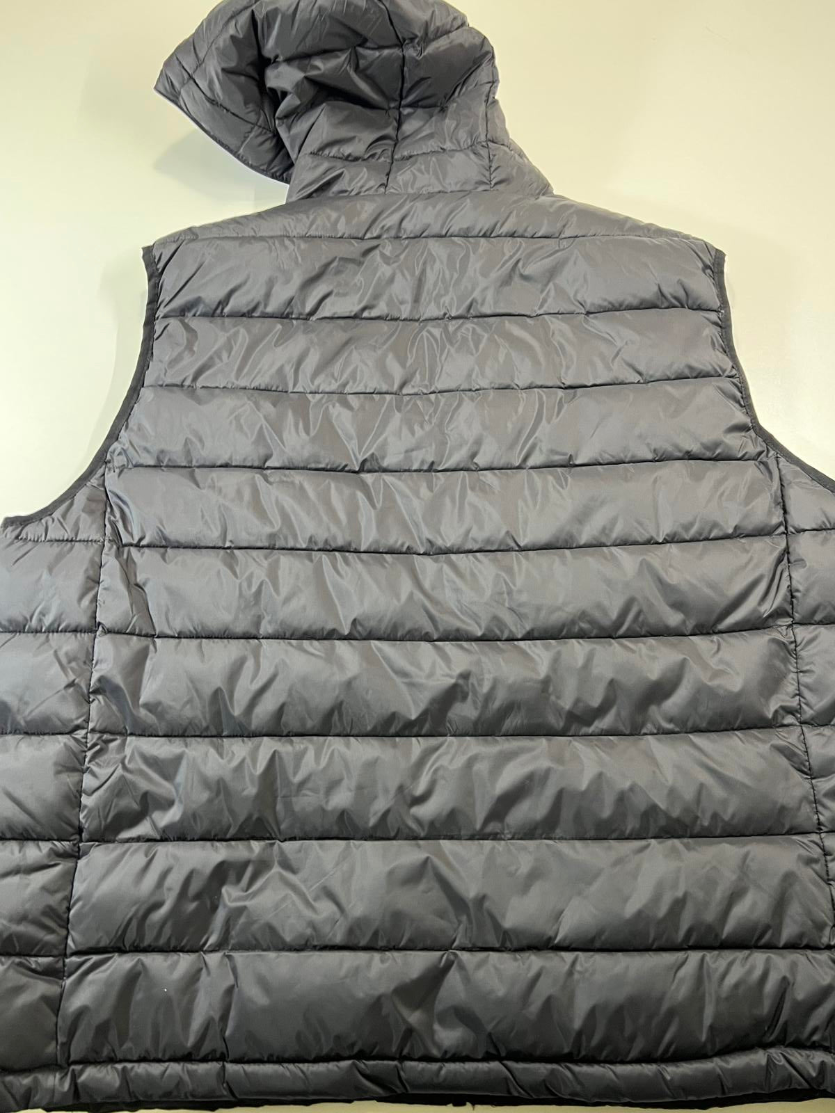 Calvin Klein Men's Water Resistant Puffer Vest XXL Black
