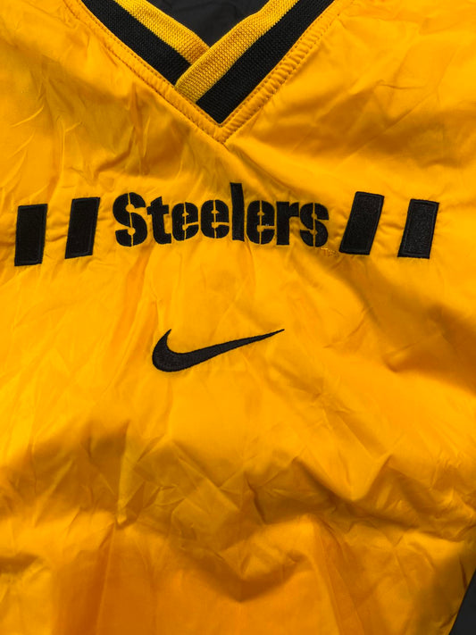 Vintage Nike Reversible Pittsburgh Steelers Pullover M