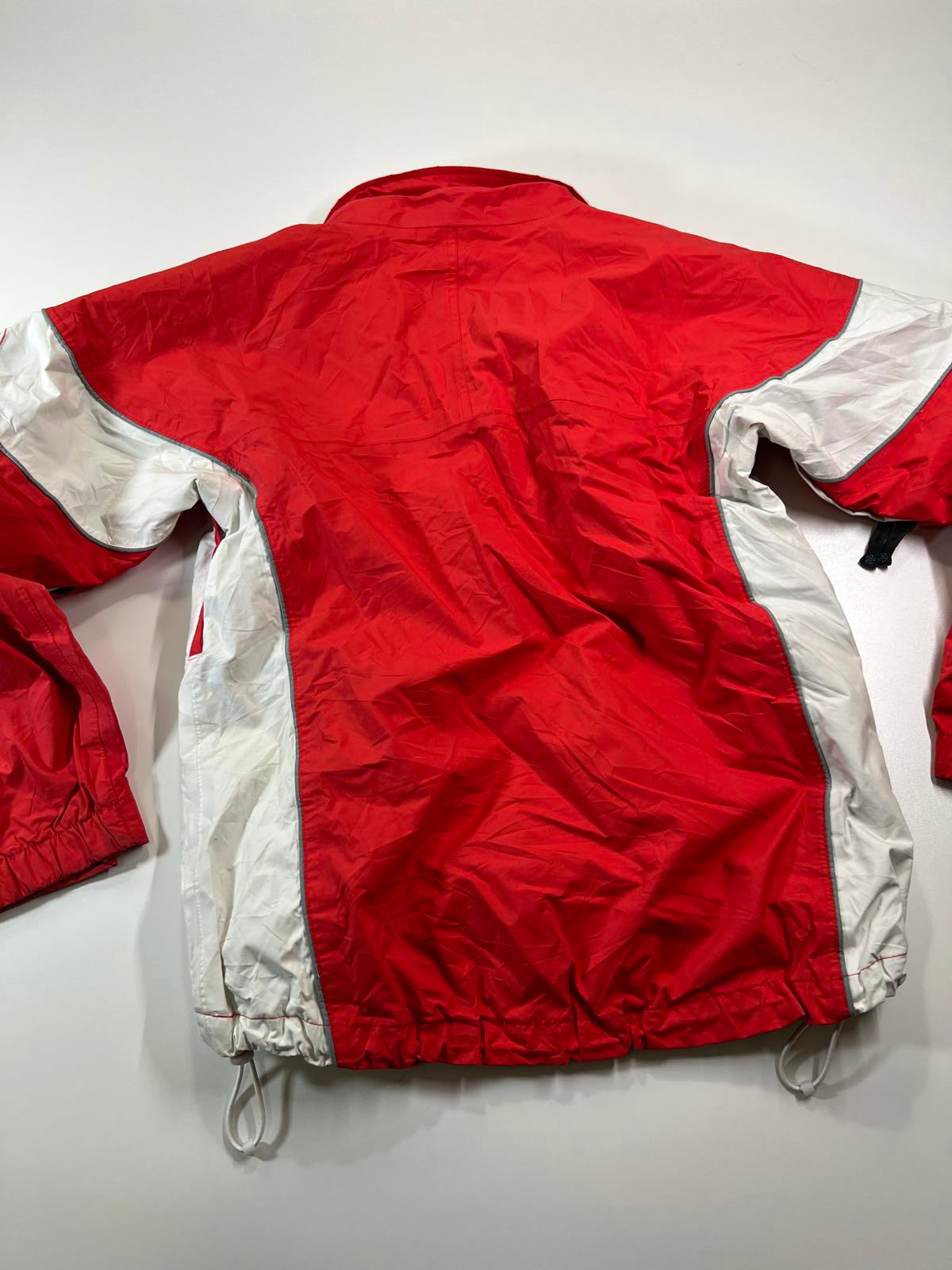 Vintage Nike ACG Red and White Outdoor Jacket