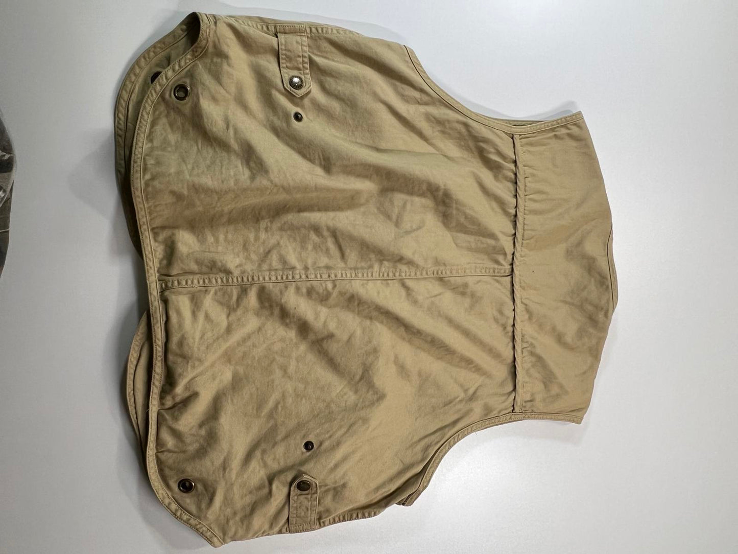 Ducks Unlimited Khaki Utility Vest Small