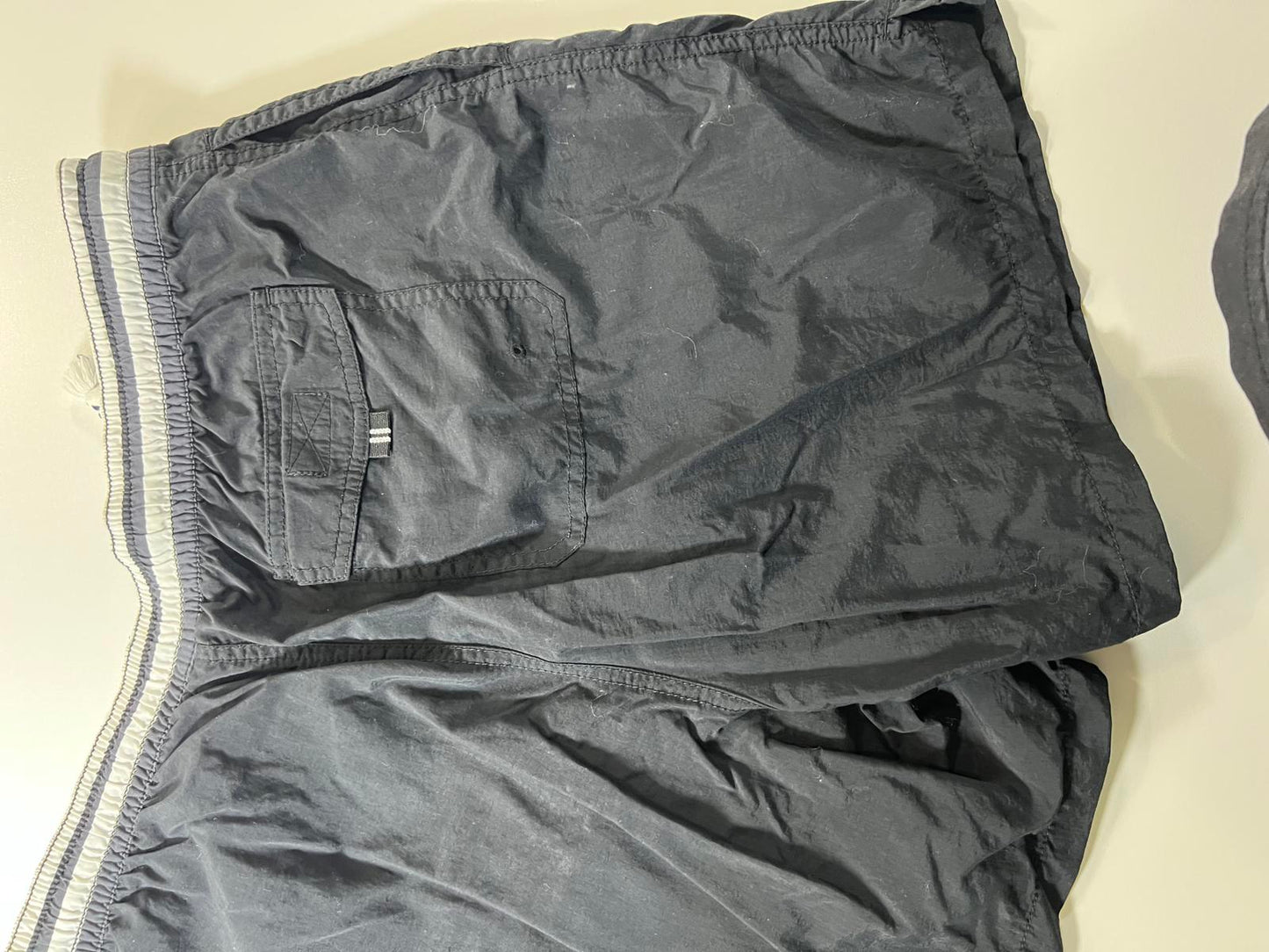 Vintage Nike Juventus Soccer Shorts