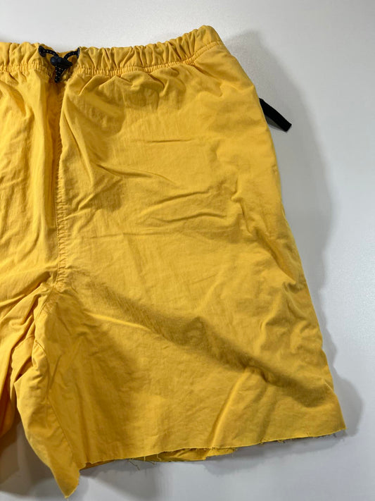 Nautica Yellow Men's Casual Shorts with Black Side Stripe