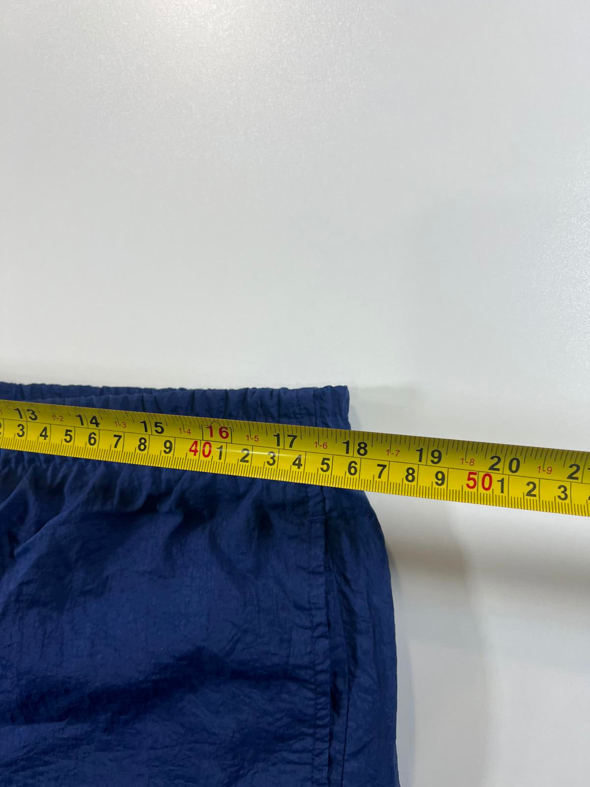 Vintage Nike ACG Men's Navy Blue Athletic Shorts