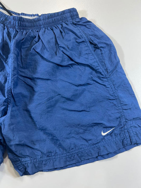 Vintage Nike Men's Blue Athletic Shorts