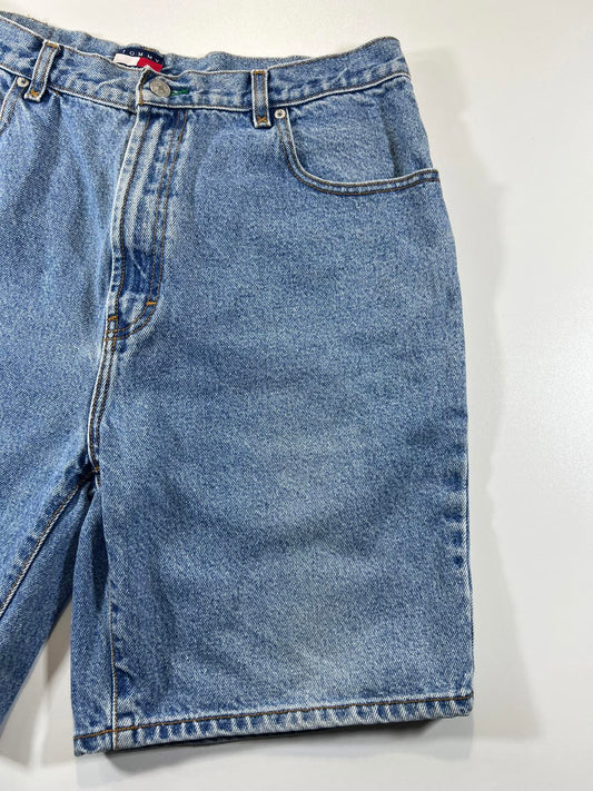 Tommy Hilfiger Vintage Light Blue Denim Shorts