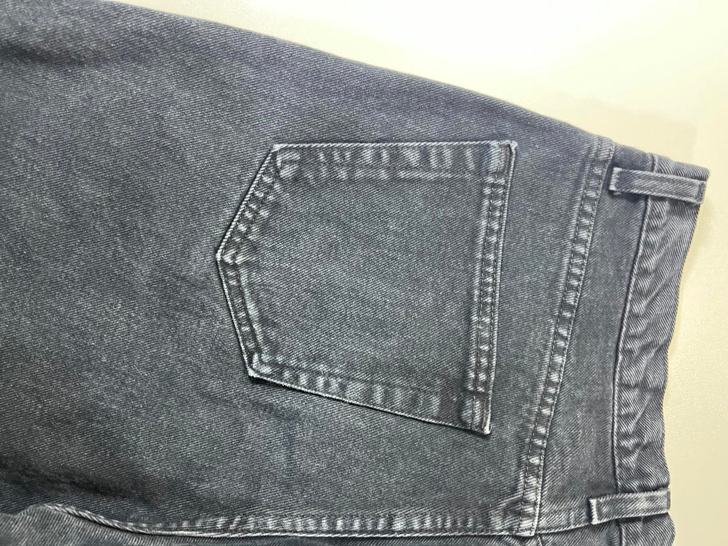 Vintage Nevada Black Denim Shorts 34