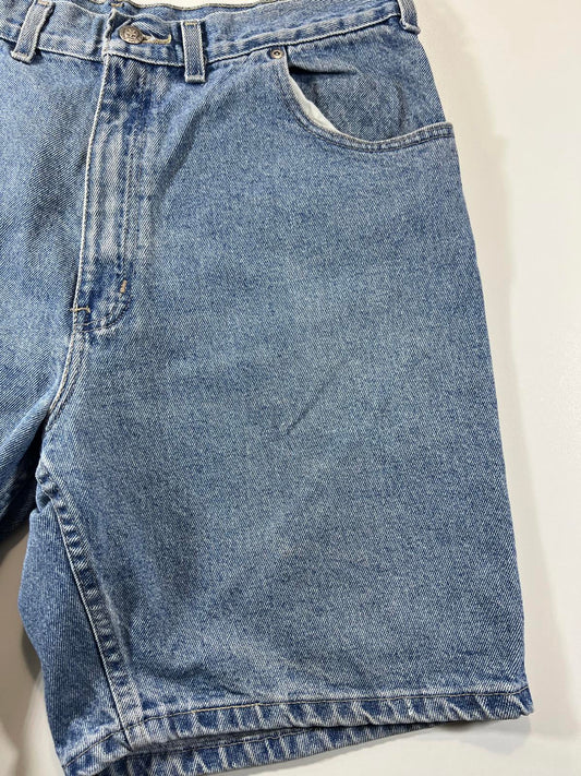 Vintage faded glory Classic Light Blue Denim Shorts 36