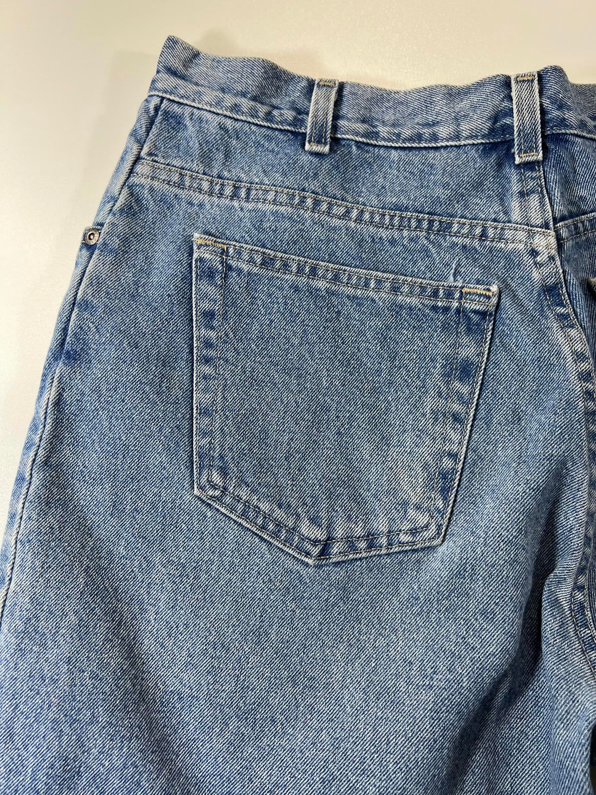 Vintage faded glory Classic Light Blue Denim Shorts 36