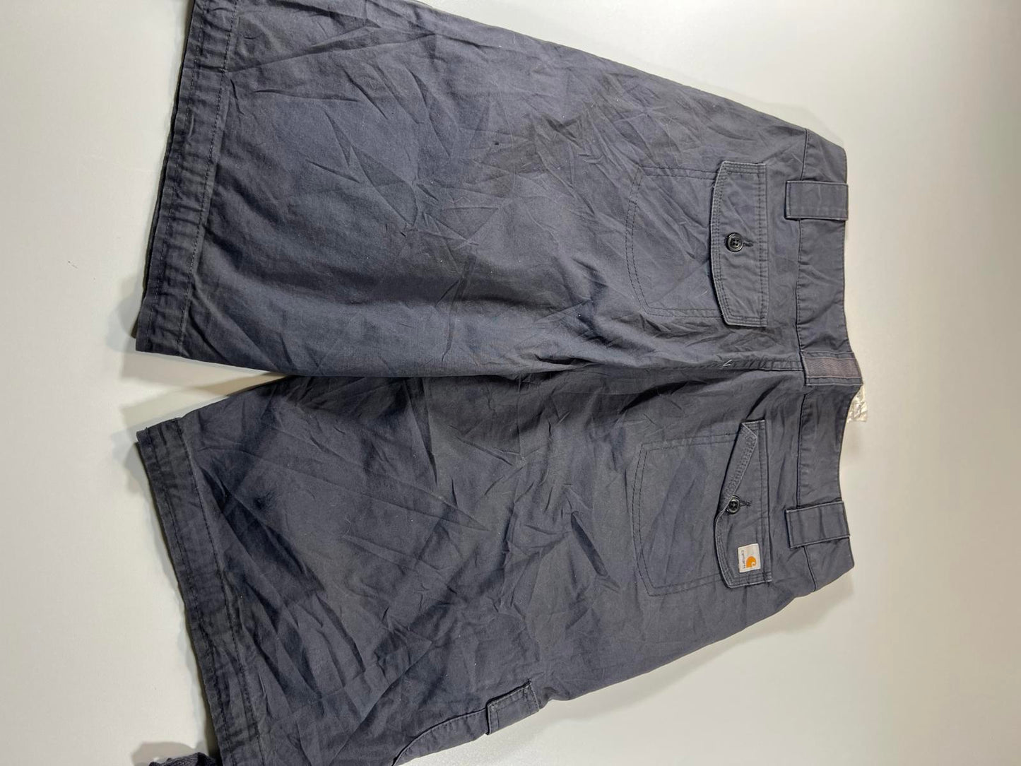 Carhartt women’s Gray Cargo Shorts 10