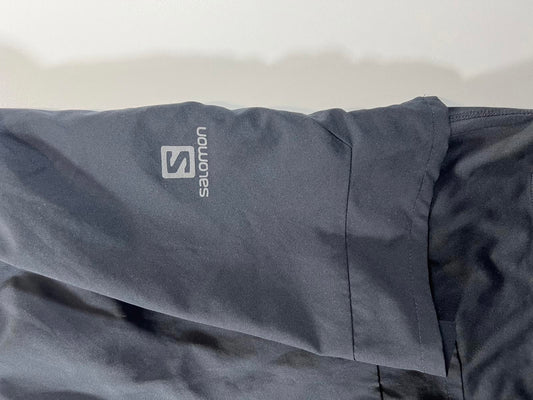 Salomon Black 2-in-1 Running Shorts