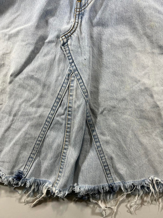Vintage Levi’s custom Light Blue Denim Skirt 28