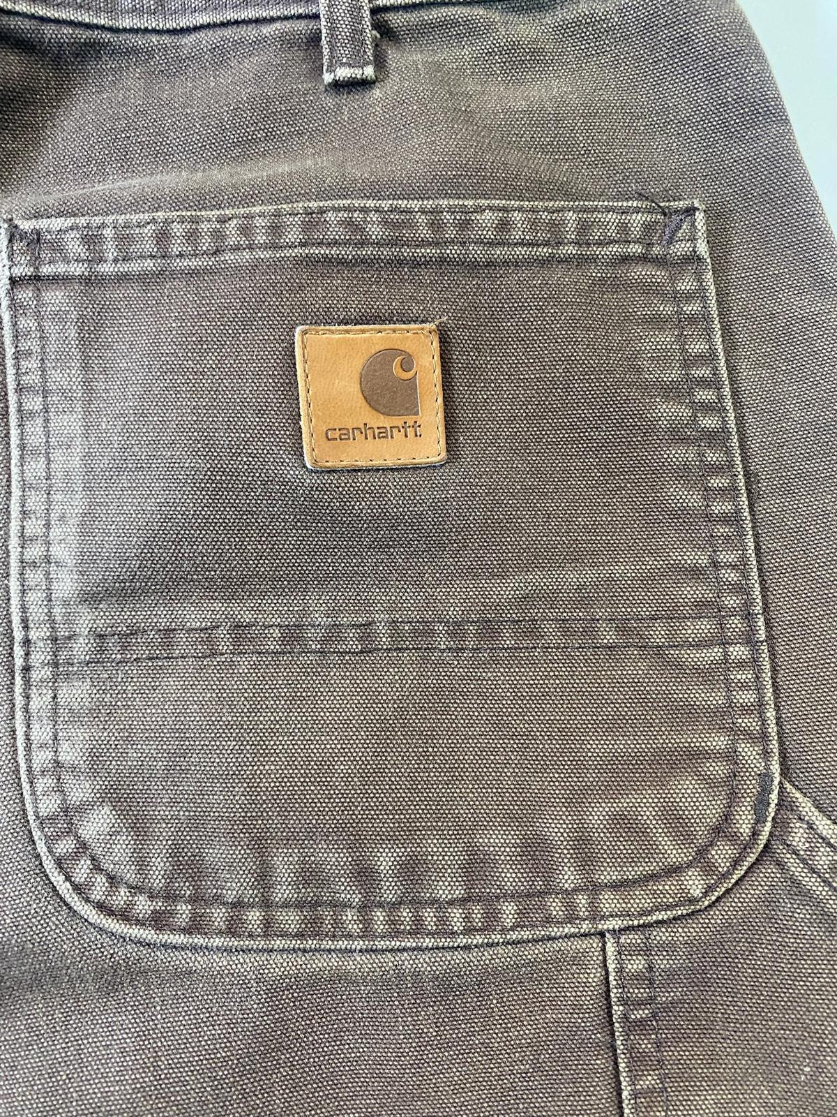 Vintage Brown Carhartt Workwear Pants 34