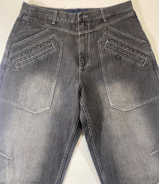 Vintage phat farm Gray Denim Jeans 36
