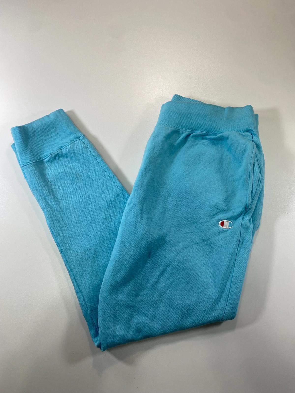 Champion Light Blue Jogger Sweatpants XL