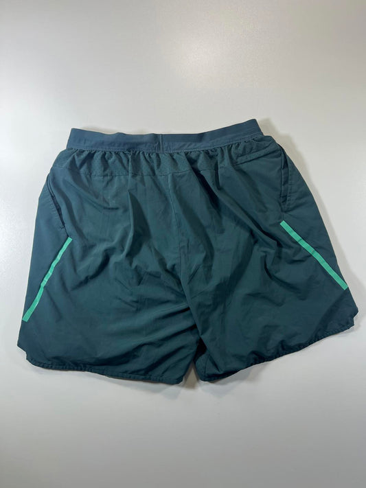 Nike Men's Running Shorts with Inner Compression Layer L