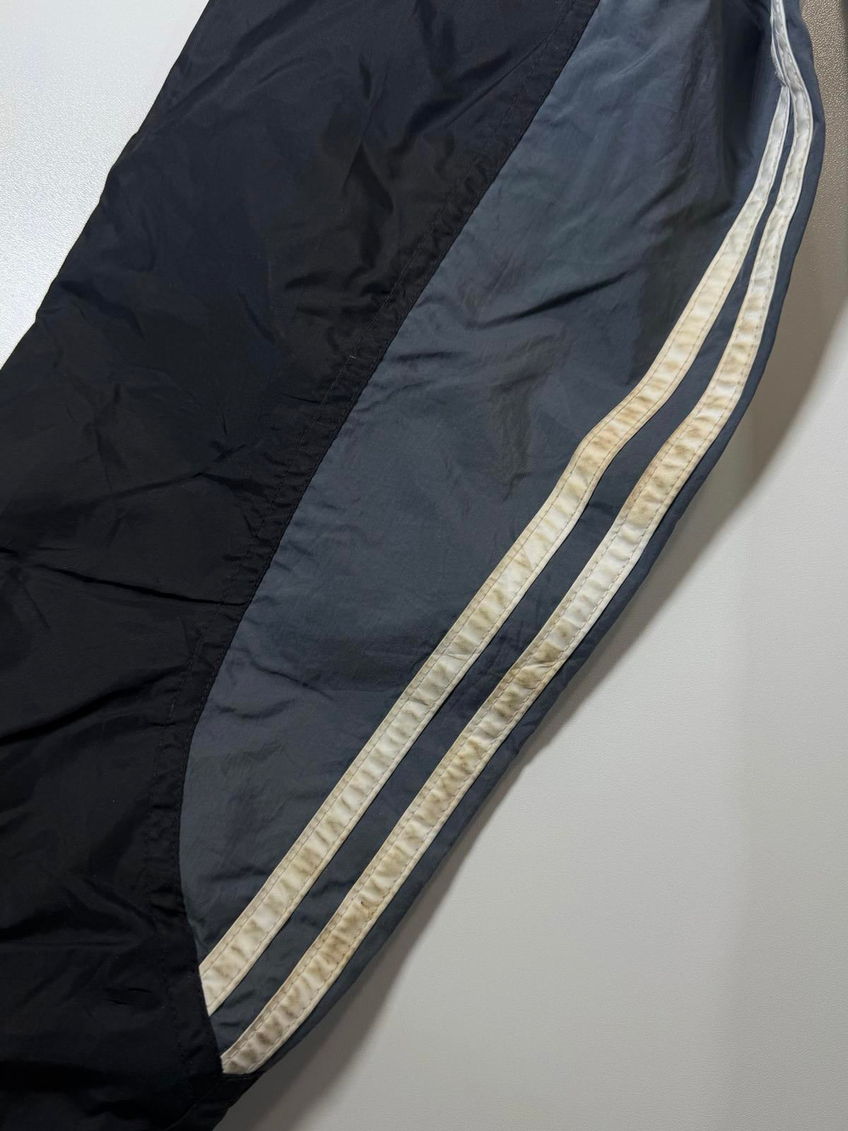 Adidas Men's Hooded Windbreaker Jacket Size M