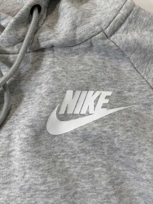 Nike Grey Pullover Hoodie Sweatshirt S