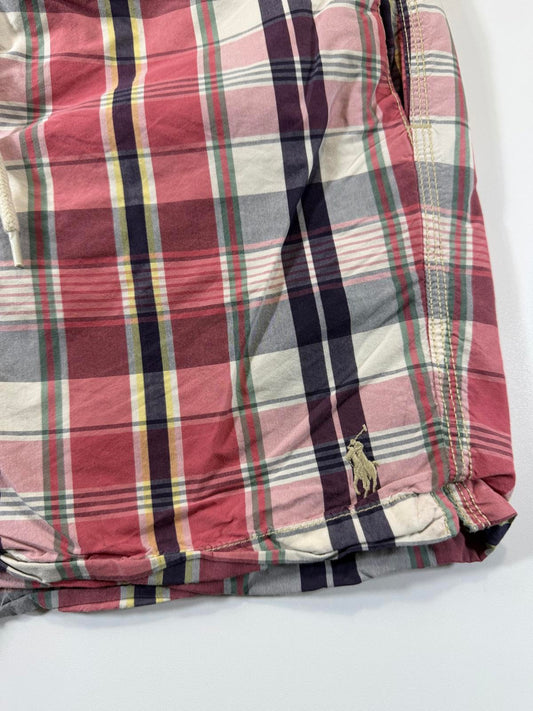 Polo Ralph Lauren Men's Plaid Swim Shorts L