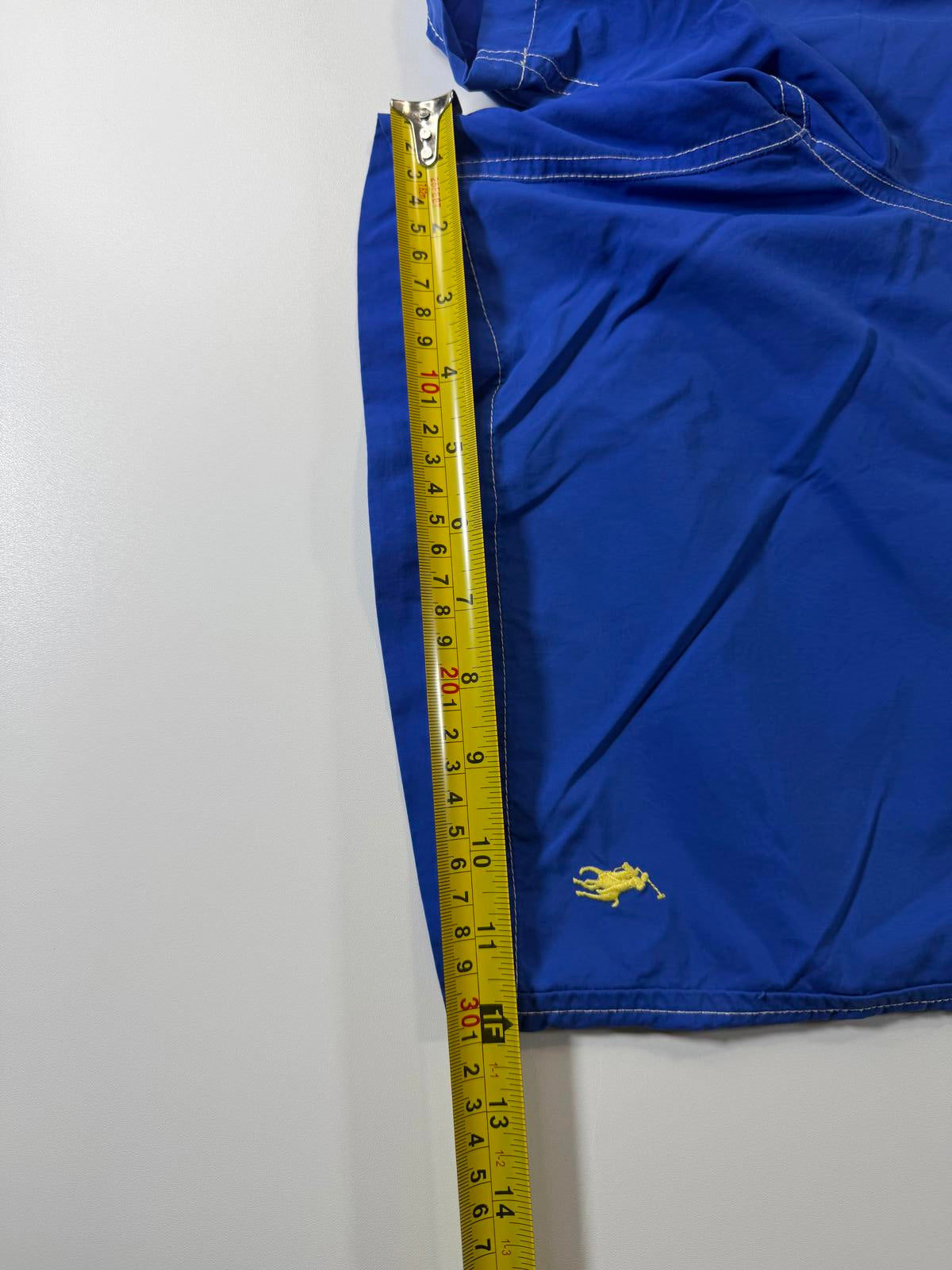 Polo Ralph Lauren Blue Swim Shorts with Drwstring Waist M