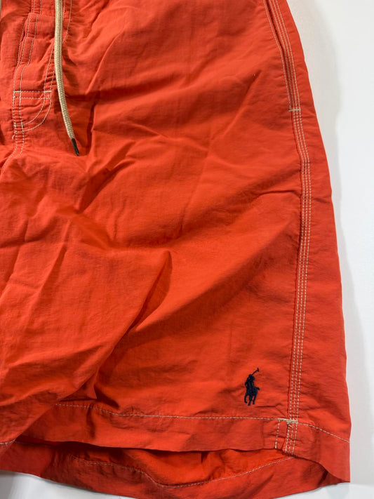 Polo Ralph Lauren Orange Cargo Swim Shorts M