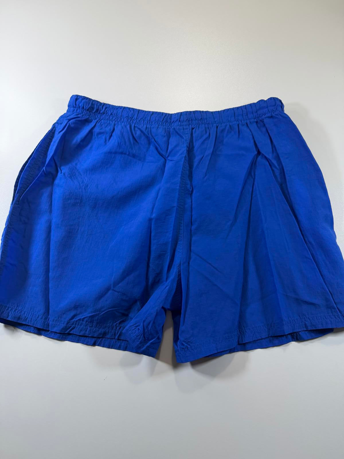 Champion Men's Blue Athletic Shorts L