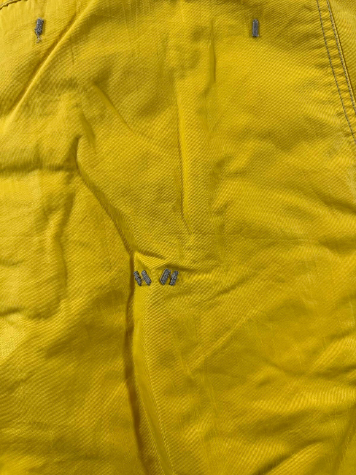 Tommy Hilfiger Yellow Cargo Shorts S