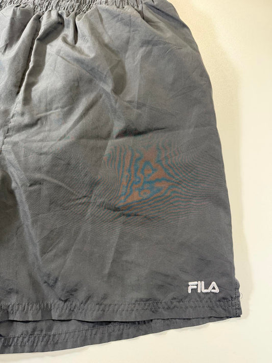 FILA Men's Black Athletic Shorts XXL