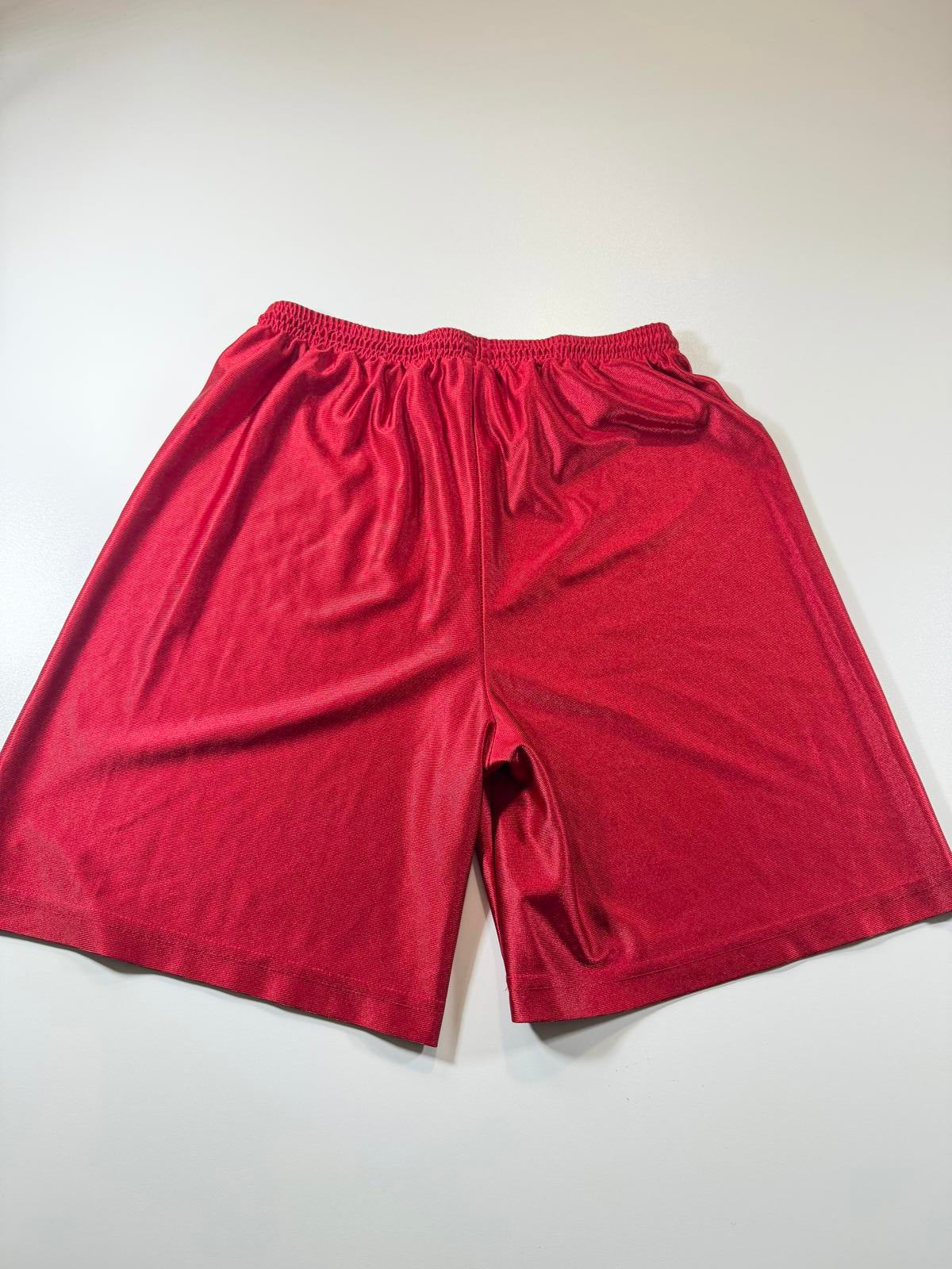 Vintage Adidas Red Athletic Shorts S