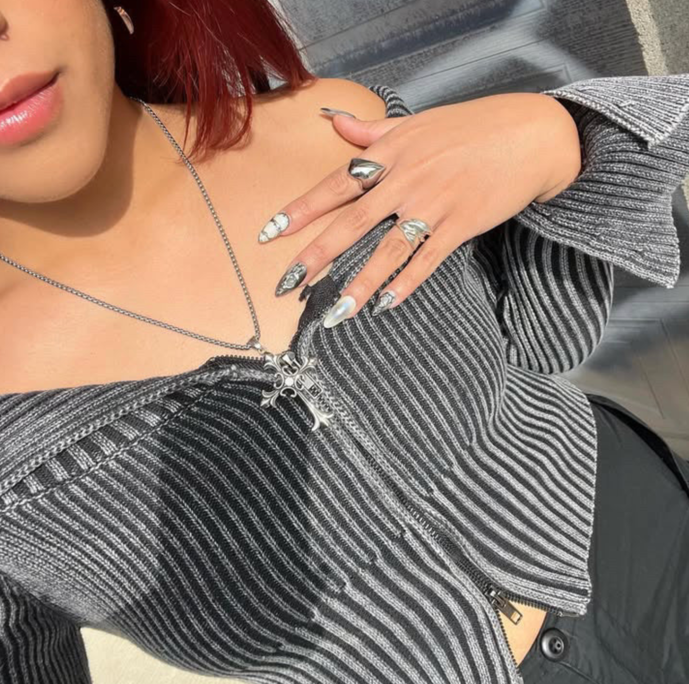CAM NECKLACE