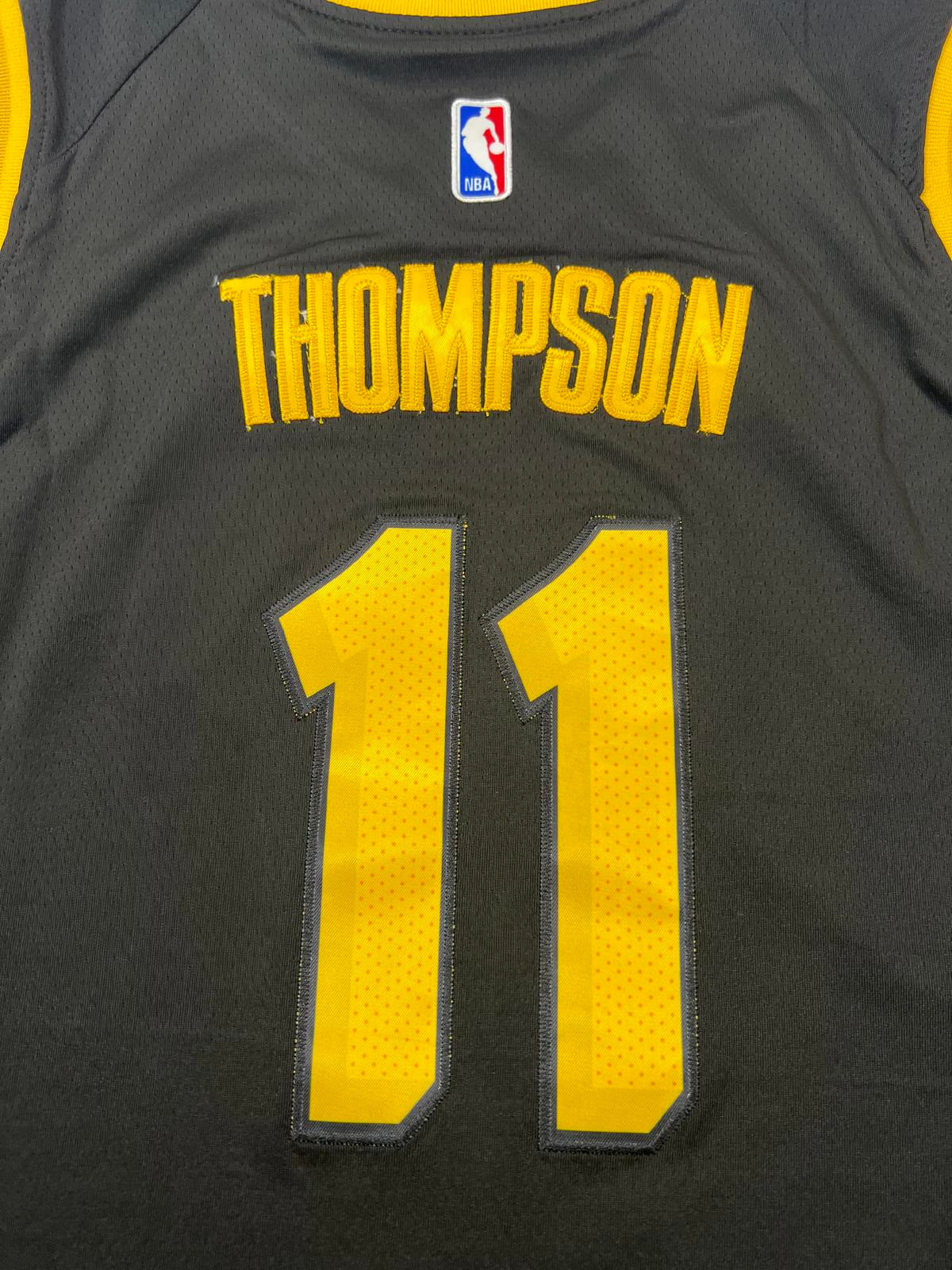 Golden State Warriors #11 San Francisco NBA Jersey