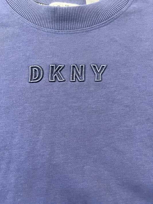 DKNY Sport Purple Crewneck Sweatshirt